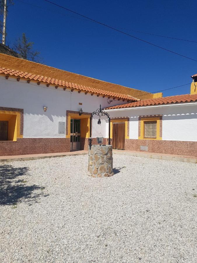Ferienwohnung Cueva Maite Cortes de Baza Exterior foto