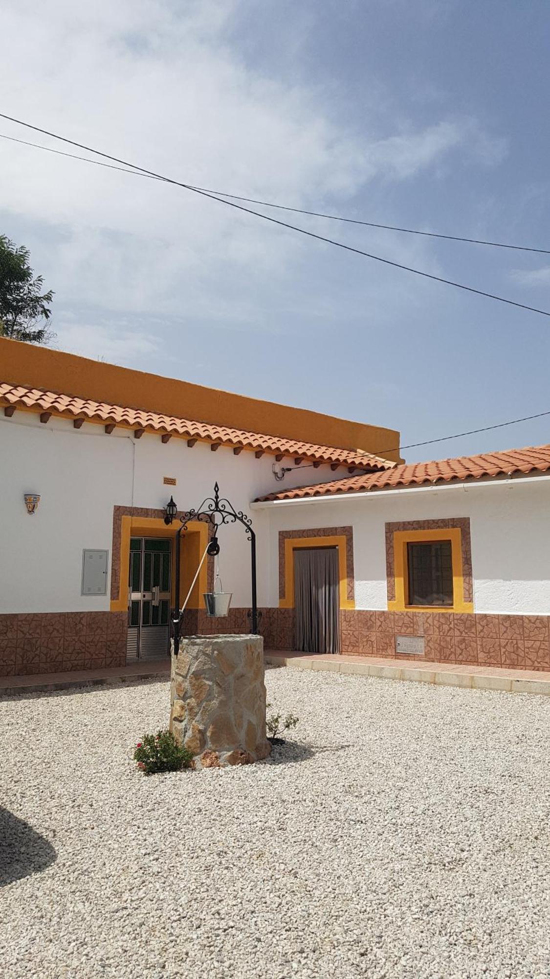 Ferienwohnung Cueva Maite Cortes de Baza Exterior foto