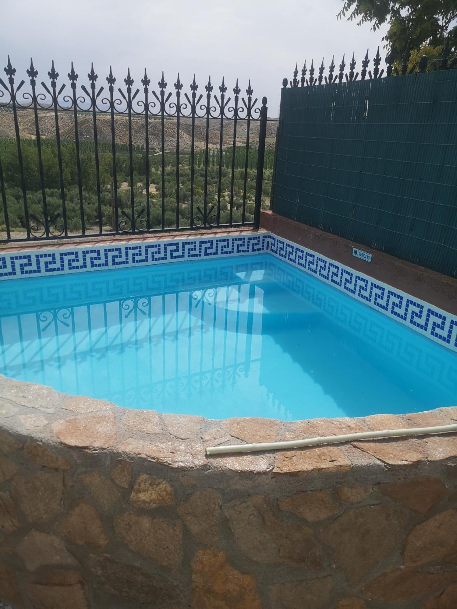 Ferienwohnung Cueva Maite Cortes de Baza Exterior foto