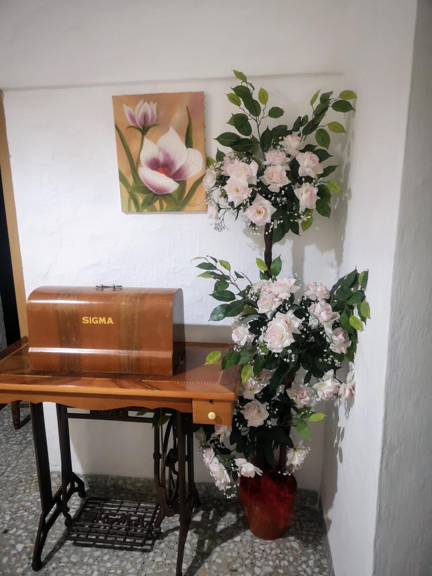 Ferienwohnung Cueva Maite Cortes de Baza Exterior foto